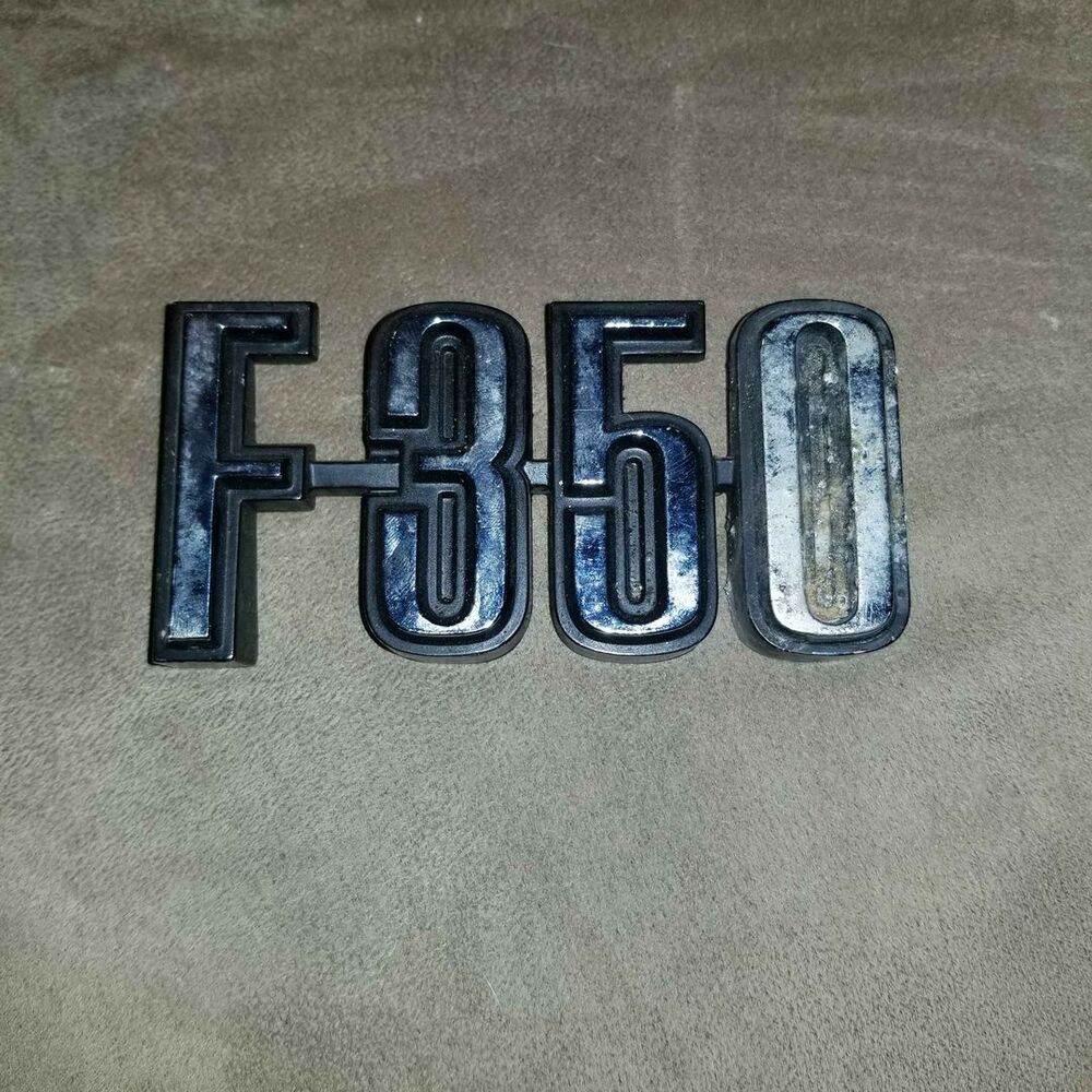 Ford F-350 Emblem